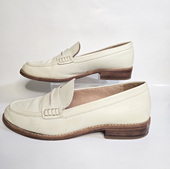 Madewell The Elinor Loafer in Leather Size 9 - Picture 2 of 6
